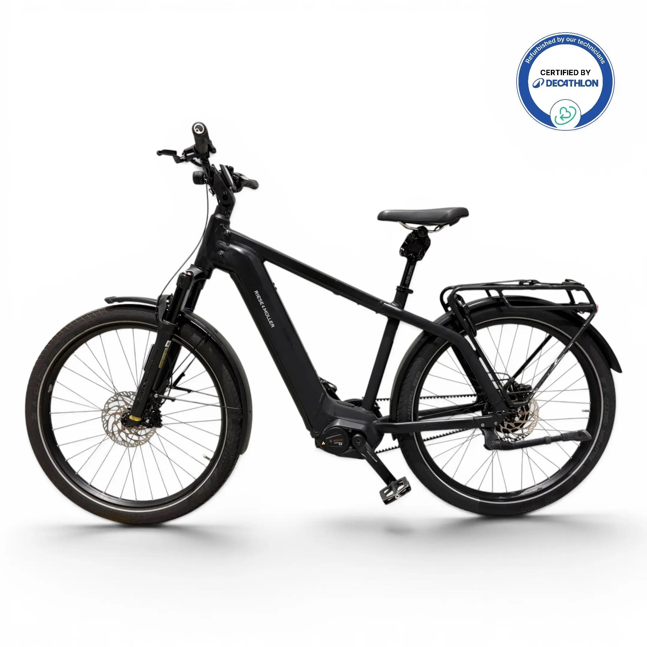 Seconde vie - Vélo speed pedelec - Oxford S-Pedelec D1125Wh 4/7