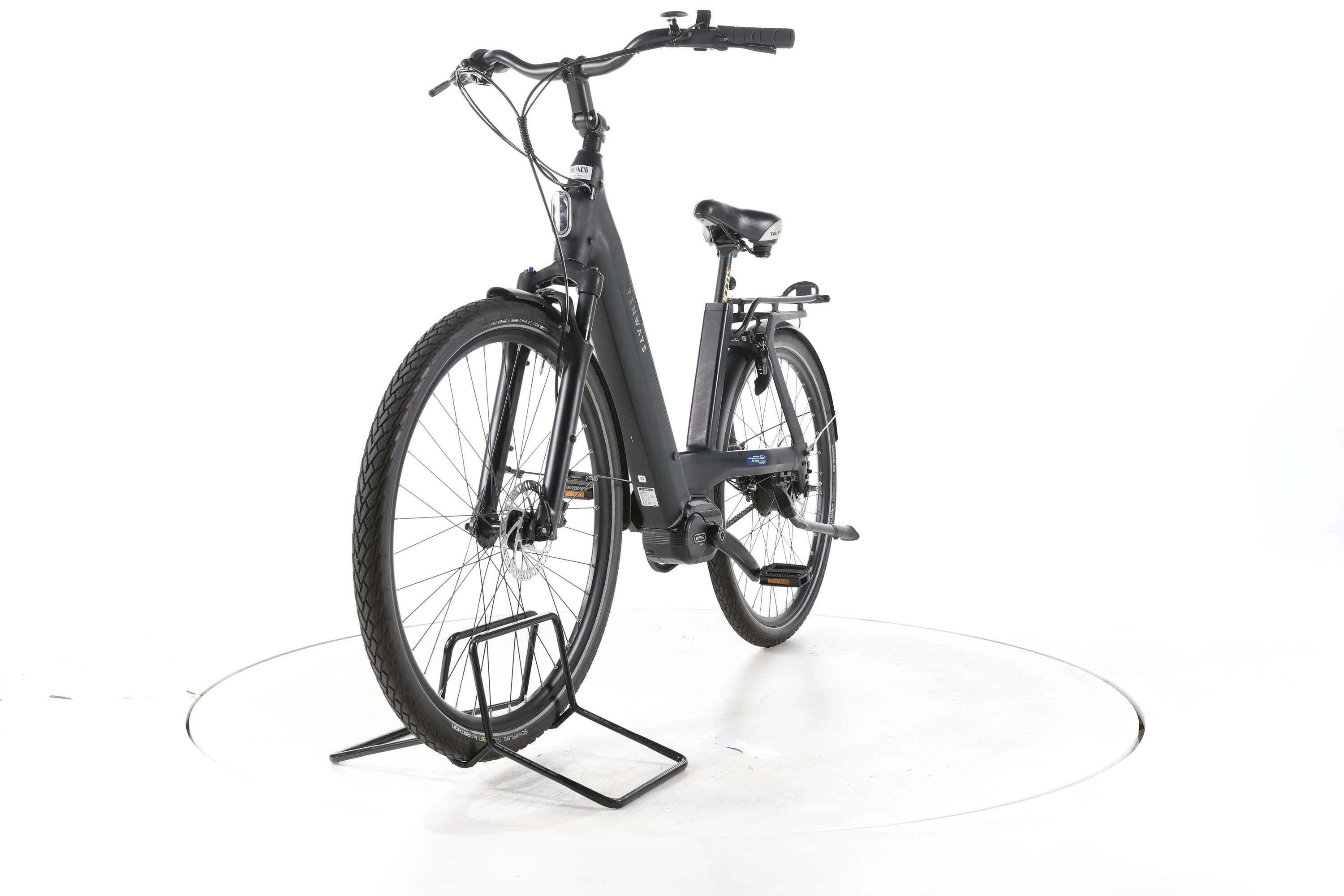 Refurbished - TENWAYS AGO T City E-Bike Tiefeinsteiger - In gutem Zustand 4/7