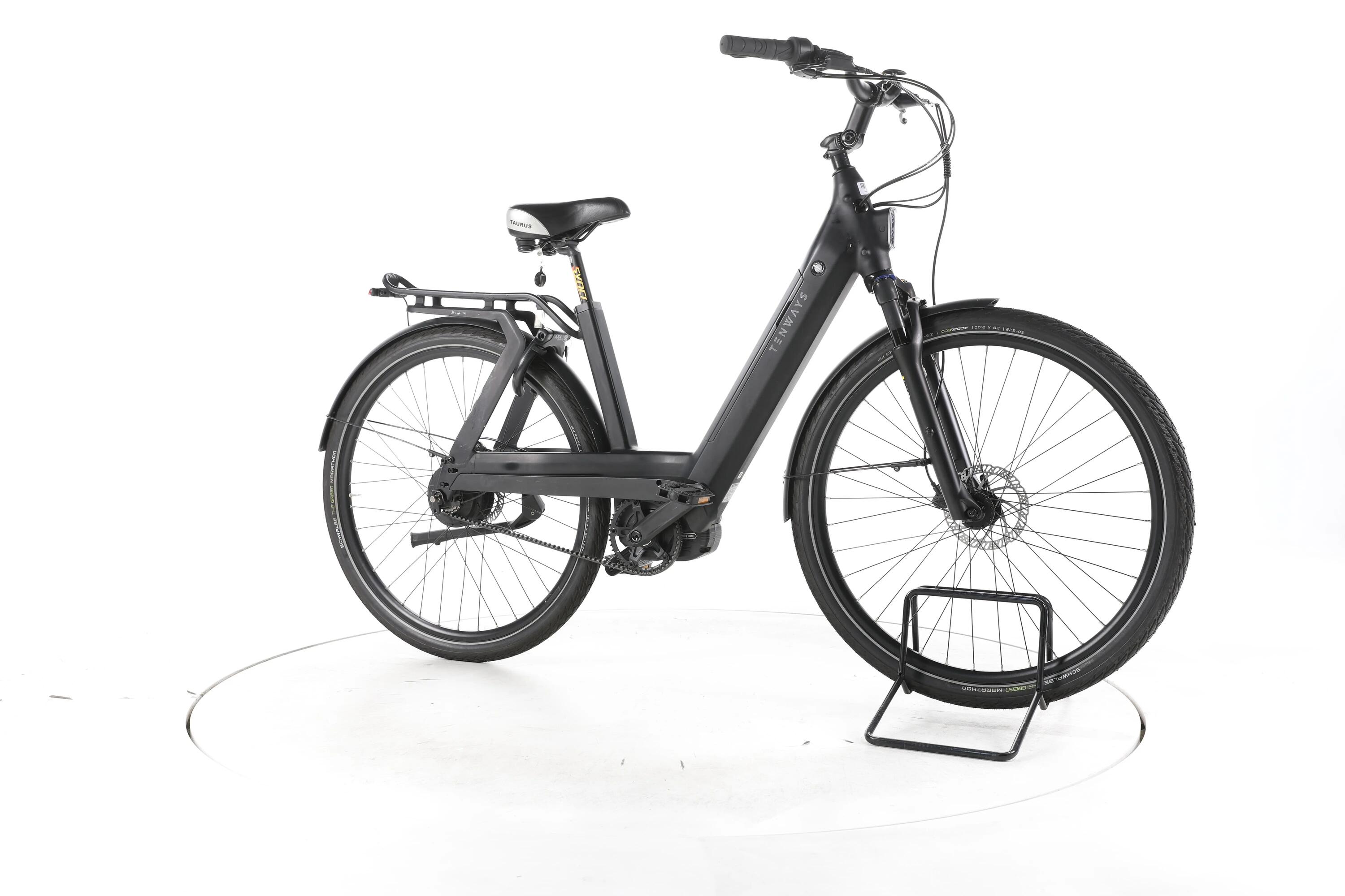 Refurbished - TENWAYS AGO T City E-Bike Tiefeinsteiger - In gutem Zustand 2/7