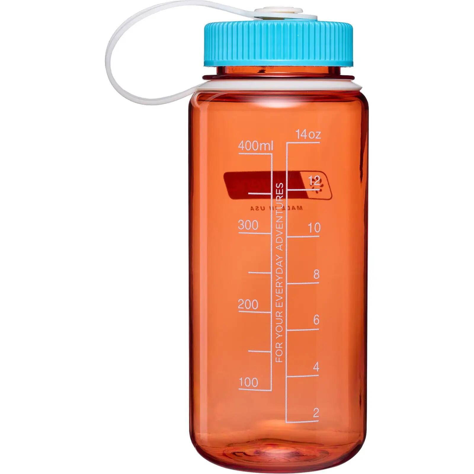 Weithals Sustain Trinkflasche 473 ml flame-blue atoll 2/4