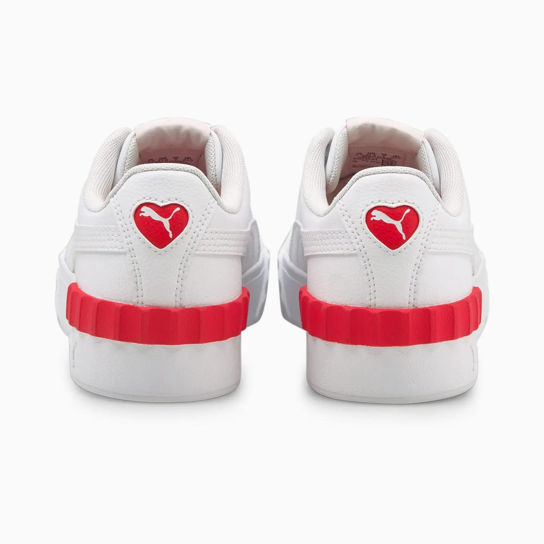 Tênis feminino Puma CARINA LIFT VALENTINE'S, tamanho 37 6/8