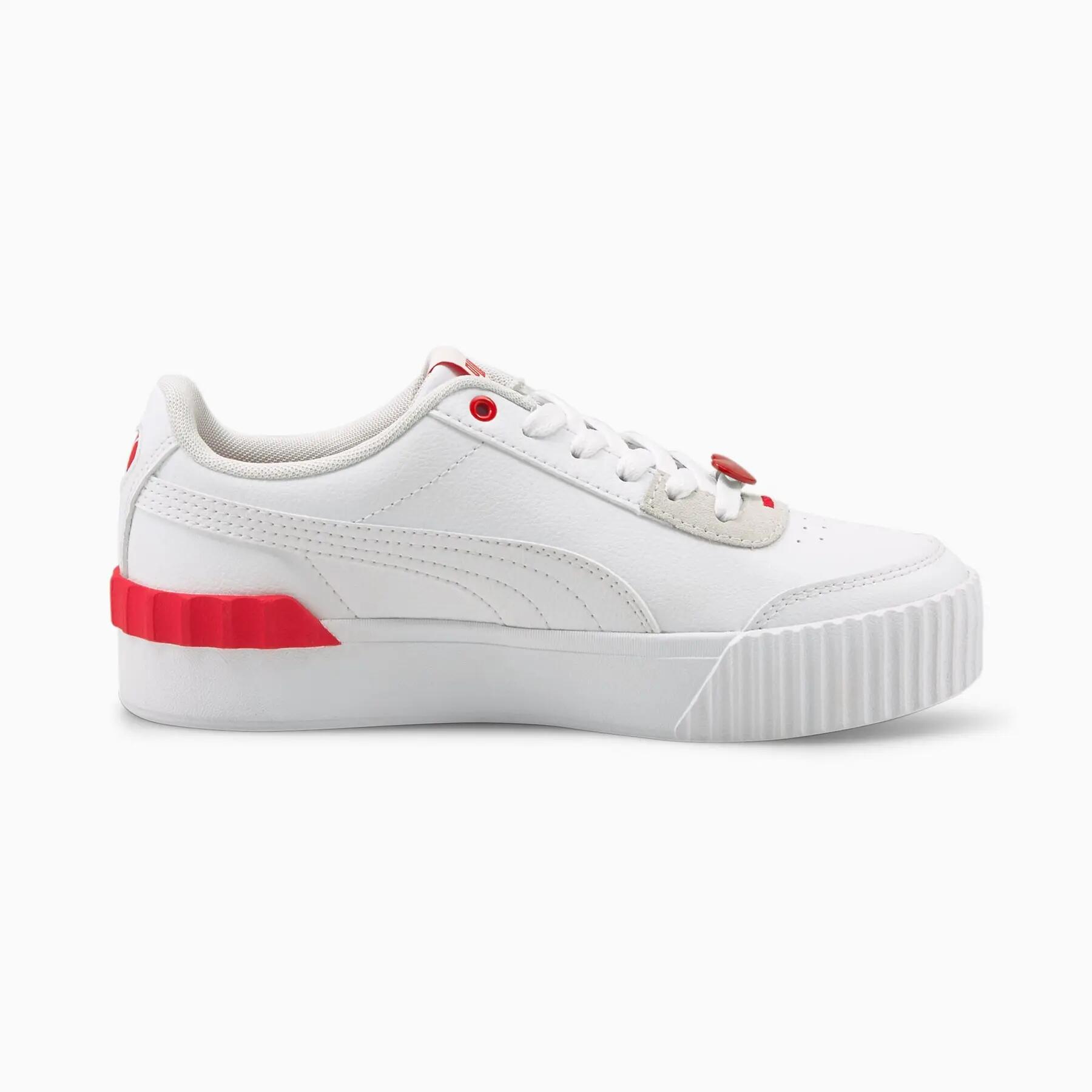 Tênis feminino Puma CARINA LIFT VALENTINE'S, tamanho 37 4/8