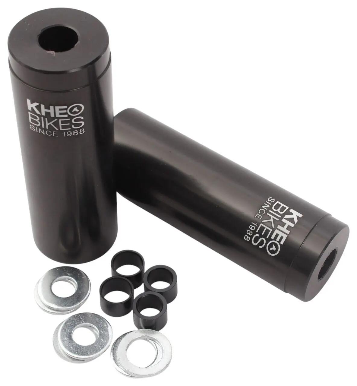 KHEBIKES BMX pegy KHE LASER CNC 1 pár pro 10 mm, 12 mm a 14 mm