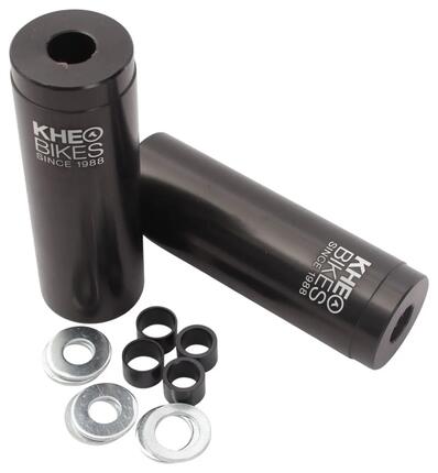 BMX Pegs KHE LASER CNC 1 Paar passend für 10 mm, 12 mm & 14 mm