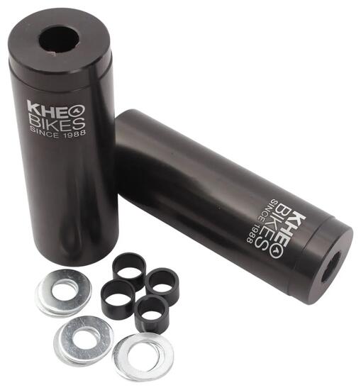 BMX Pegs KHE LASER CNC 1 Paar passend für 10 mm, 12 mm & 14 mm