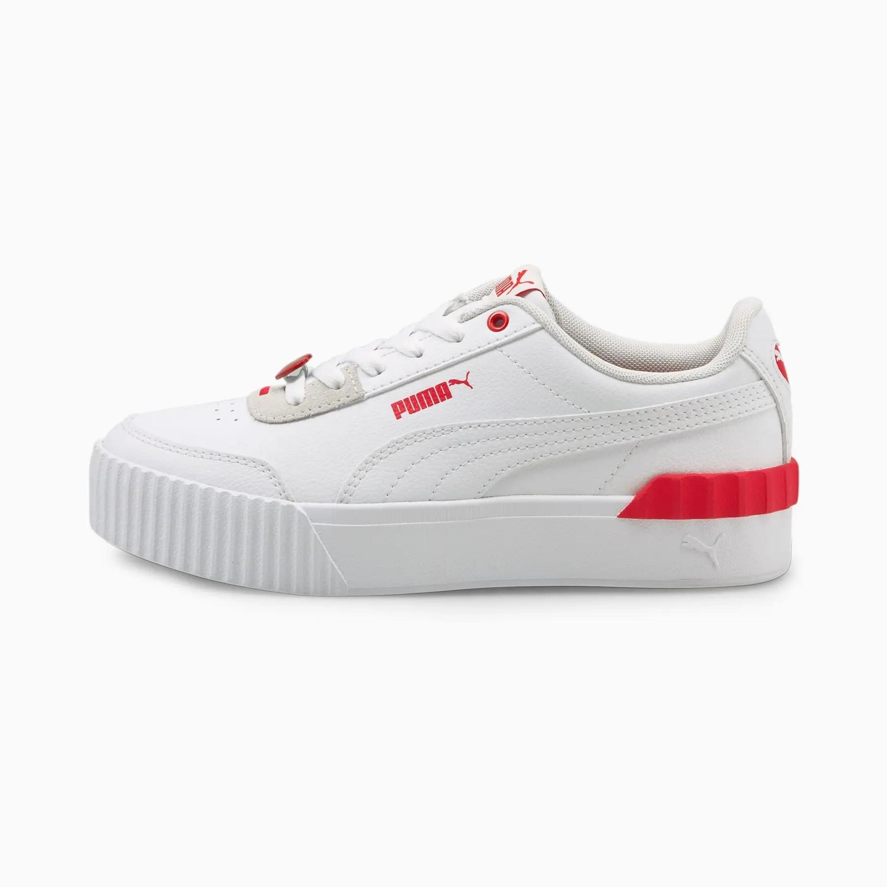 Tênis feminino Puma CARINA LIFT VALENTINE'S, tamanho 37 2/8