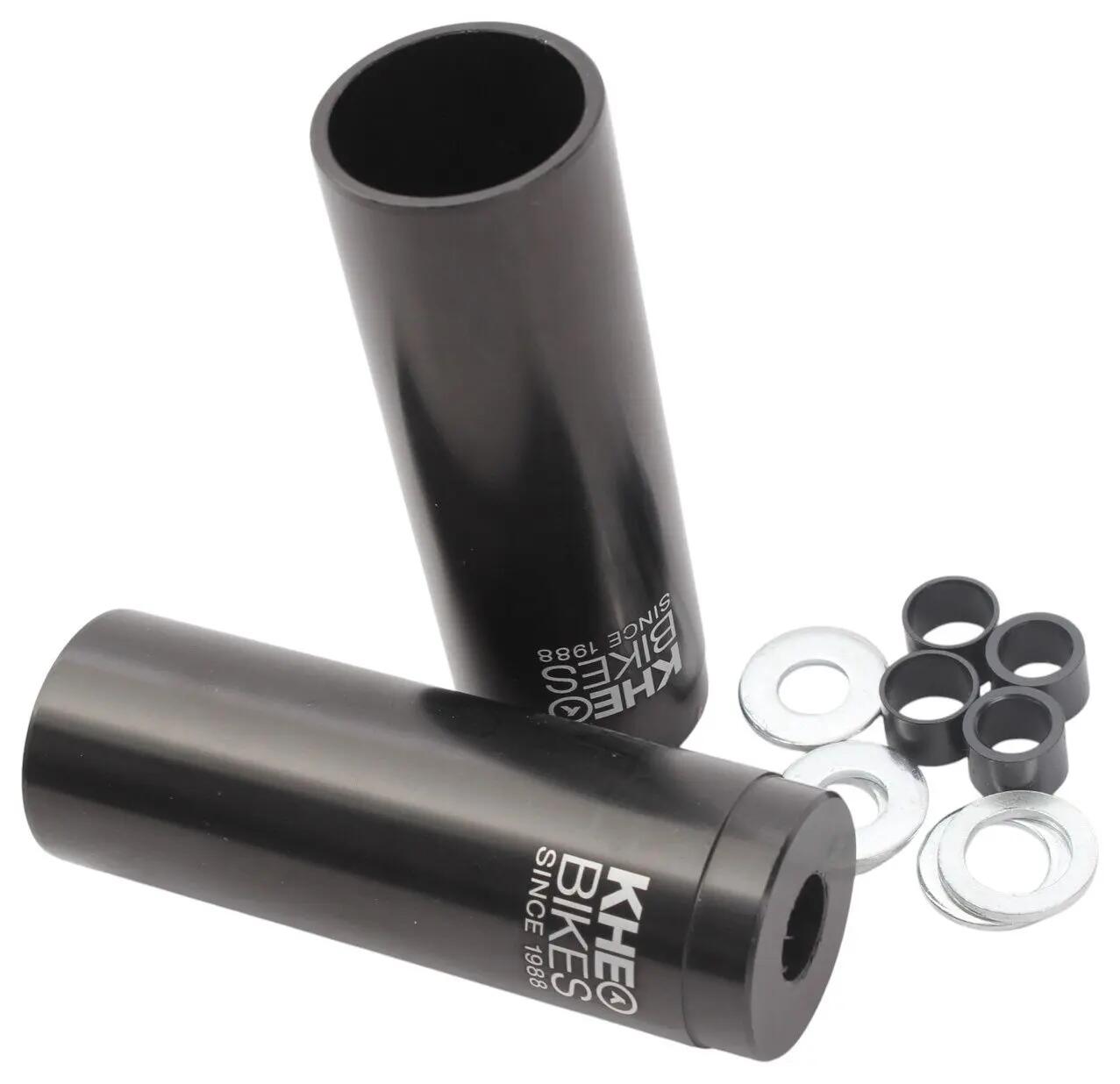 BMX Pegs KHE LASER CNC 1 Paar passend für 10 mm, 12 mm & 14 mm 5/6