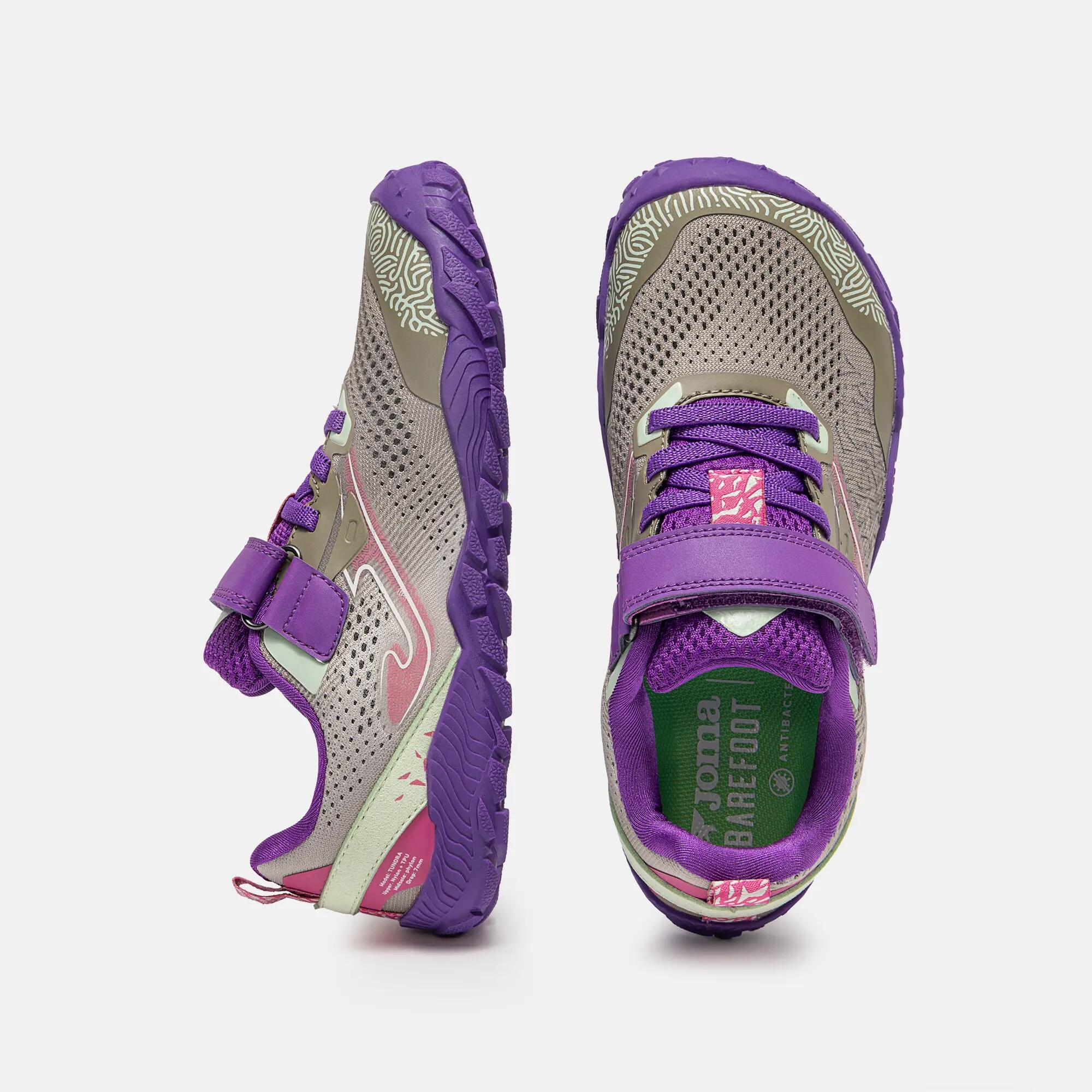 Zapatillas Trail Adulto Joma Tundra Junior Barefoot 26 Gris 4/5