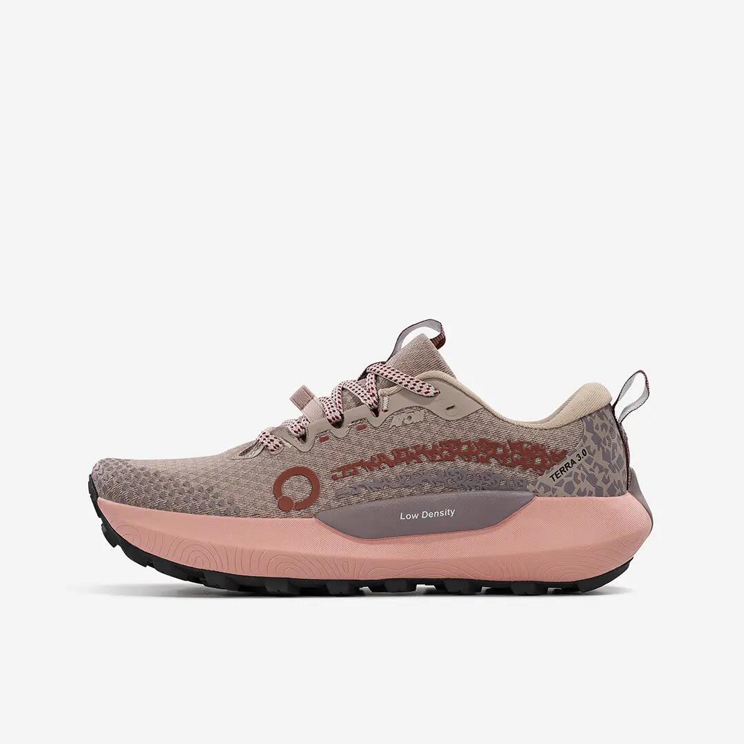 Scarpa da Trail Running Donna  ATOM AT202 Terra V3 Low Density CREAM 4/7