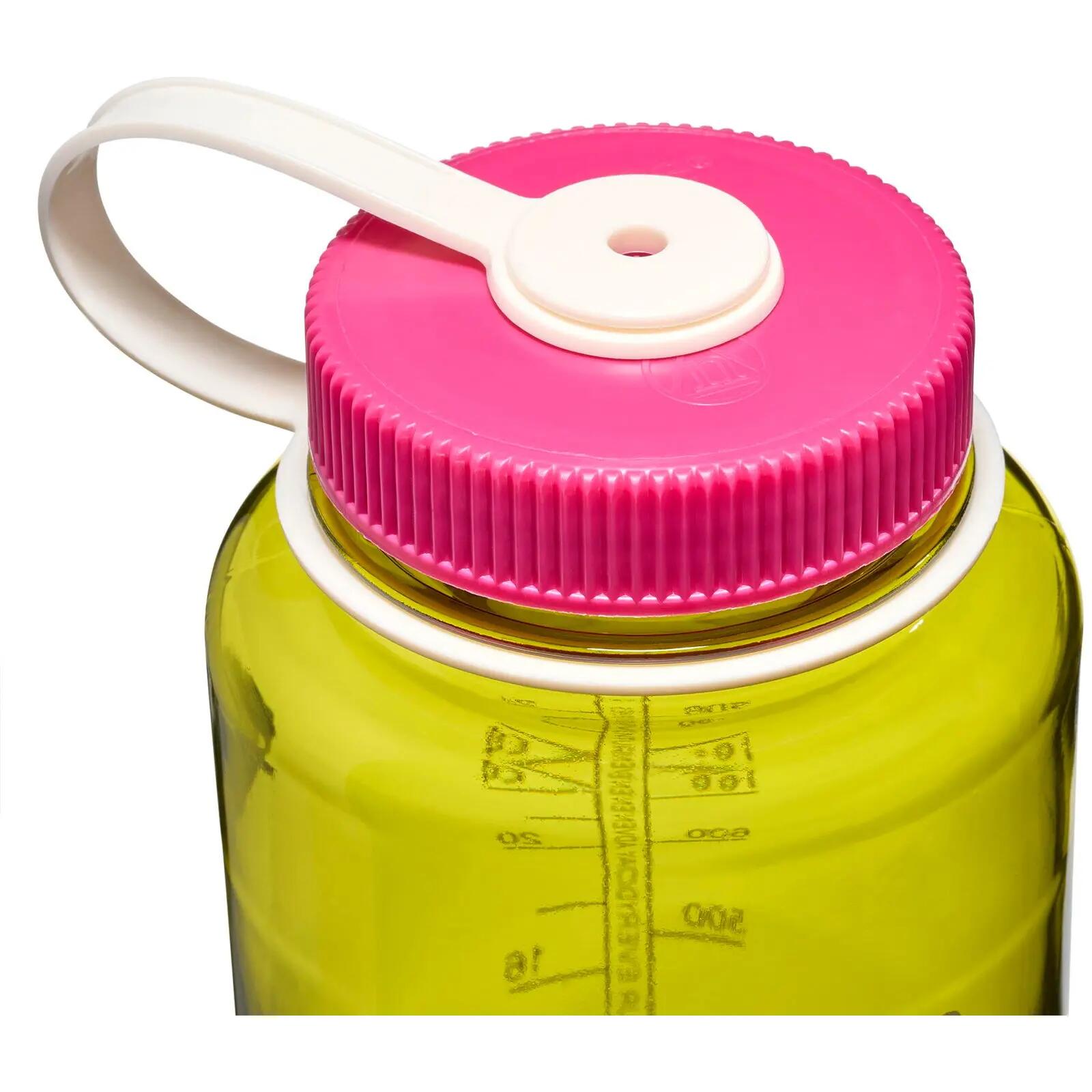 Weithals Sustain Trinkflasche 1,0 Liter endive-fuchsia purple 3/4
