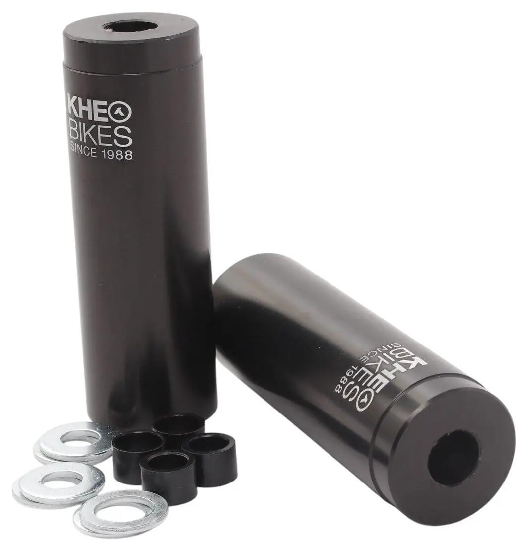 BMX Pegs KHE LASER CNC 1 Paar passend für 10 mm, 12 mm & 14 mm 3/6
