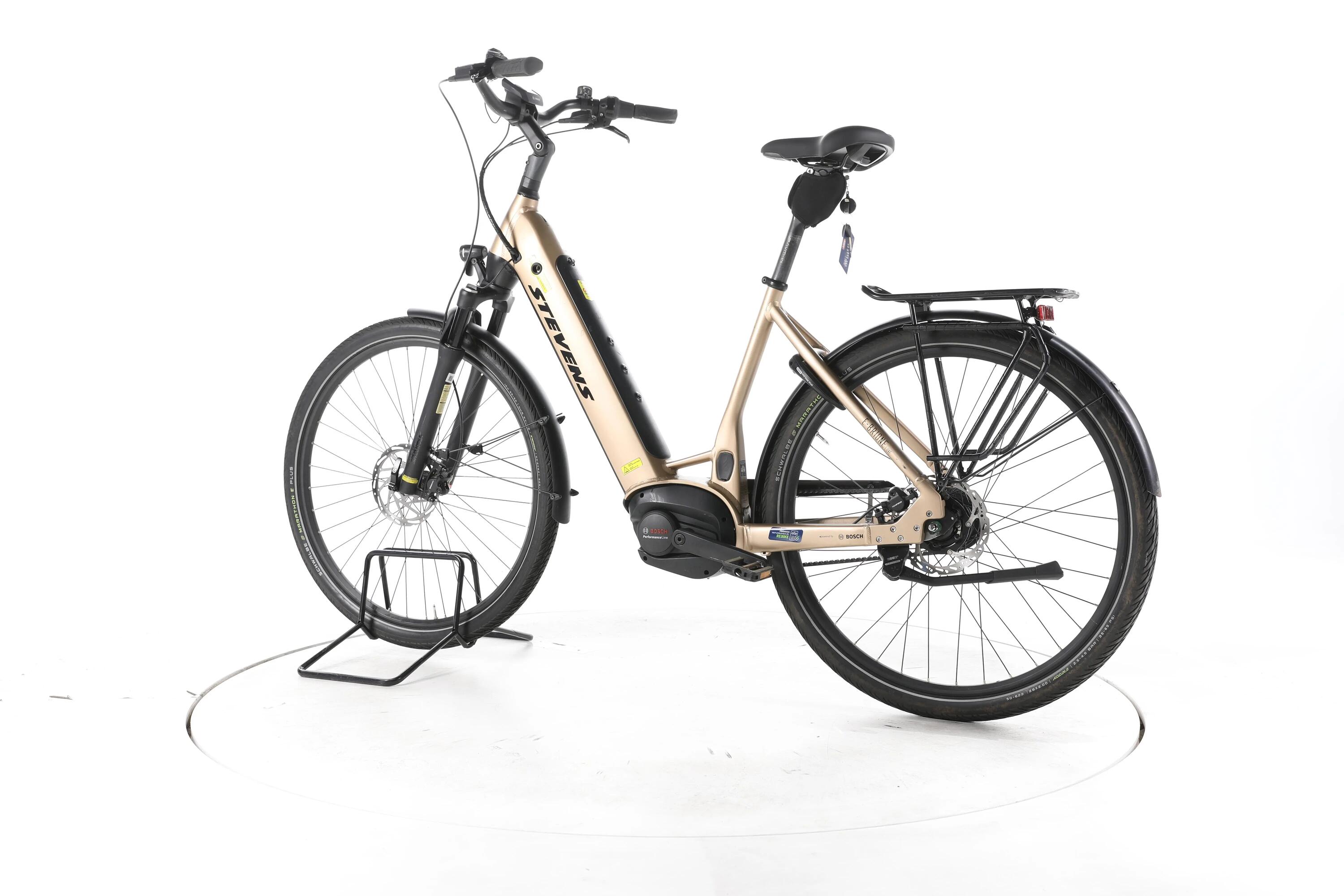 Reconditionné - Stevens E-Brione Luxe City E-Bike Entrée basse - Très Bon 7/7