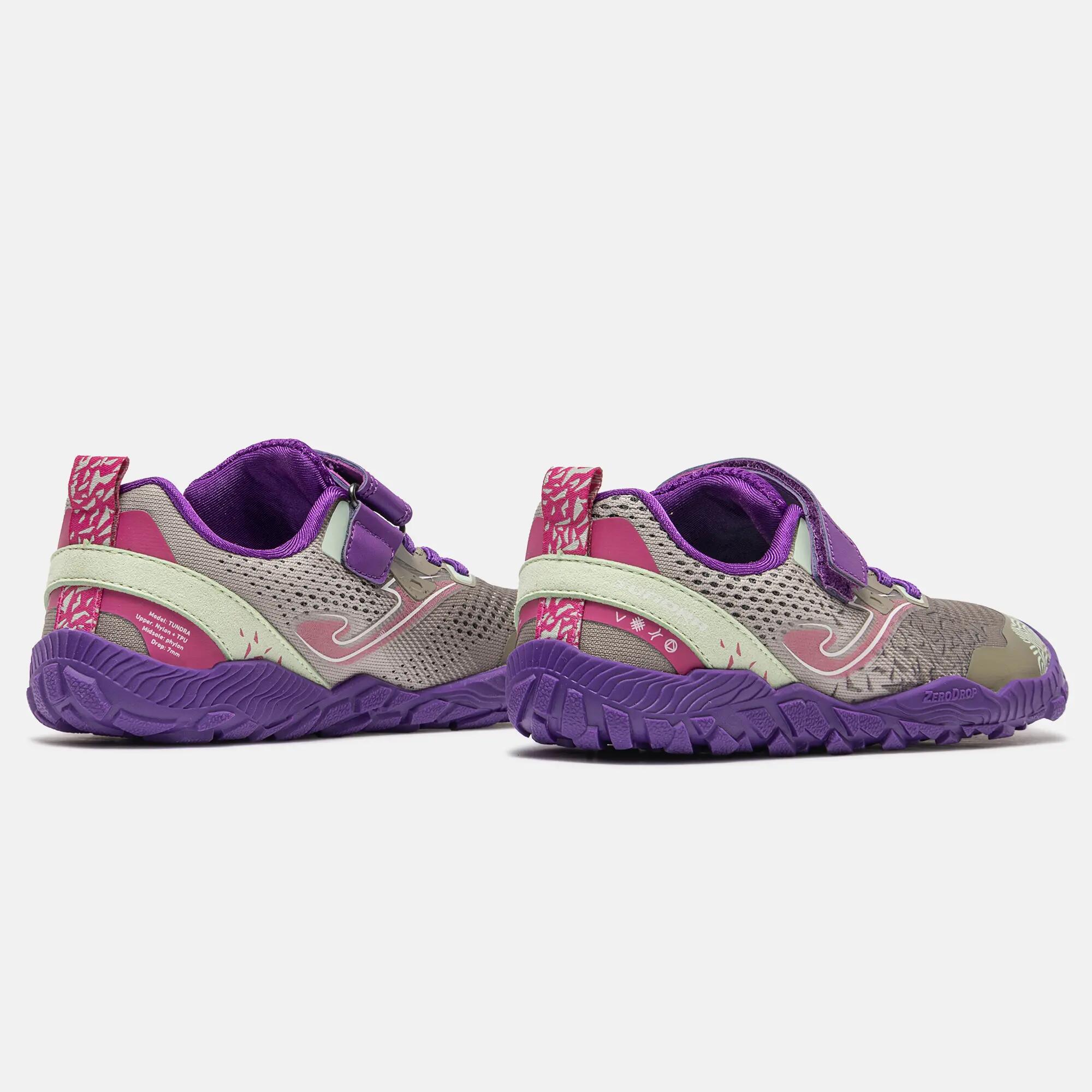 Zapatillas Trail Adulto Joma Tundra Junior Barefoot 26 Gris 3/5