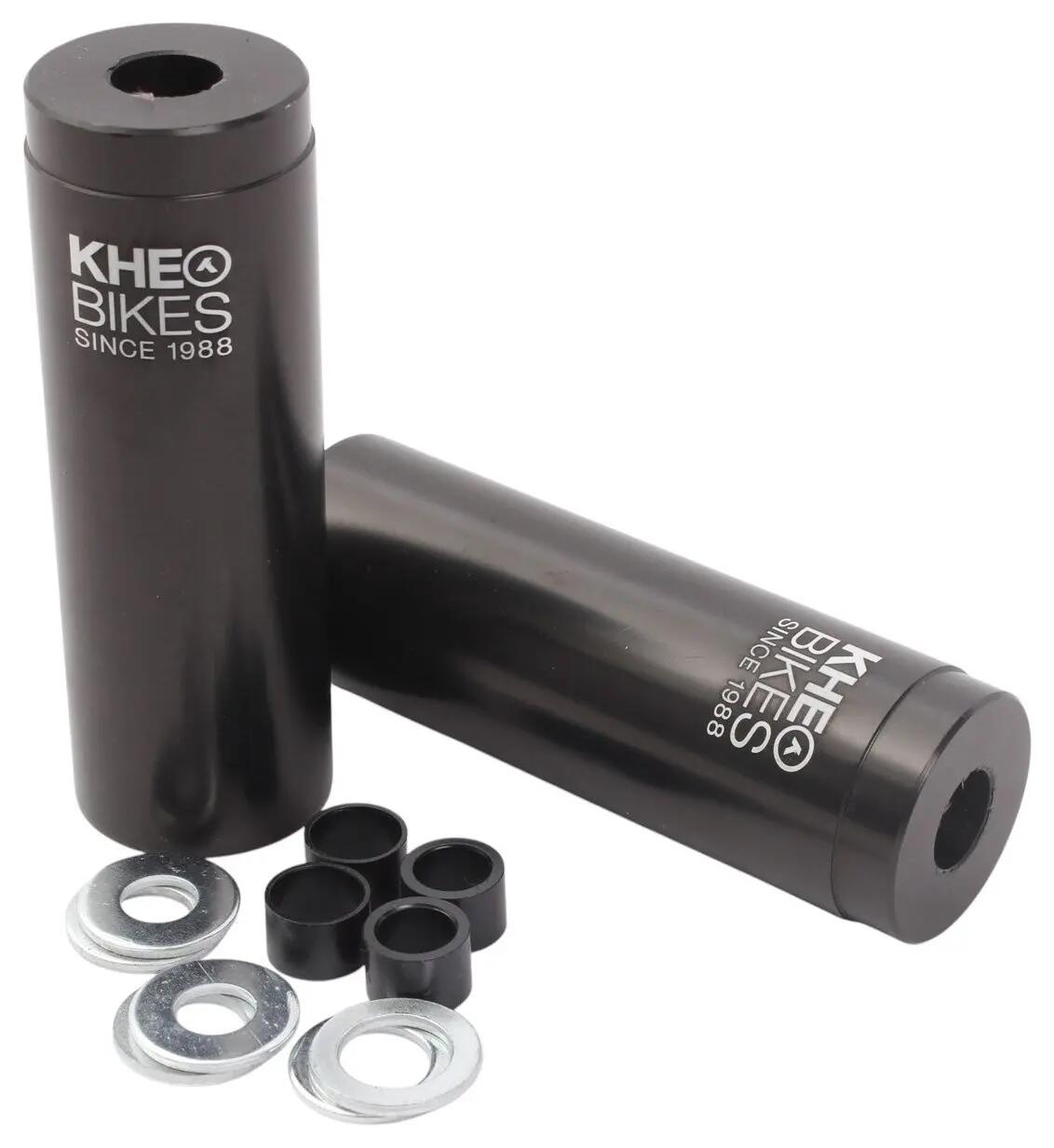 BMX Pegs KHE LASER CNC 1 Paar passend für 10 mm, 12 mm & 14 mm 2/6