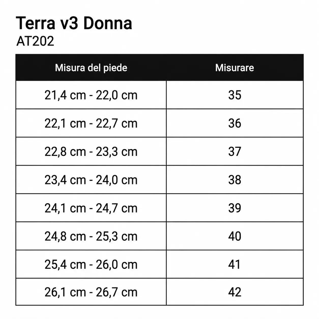 Scarpa da Trail Running Donna  ATOM AT202 Terra V3 Low Density CREAM 3/7