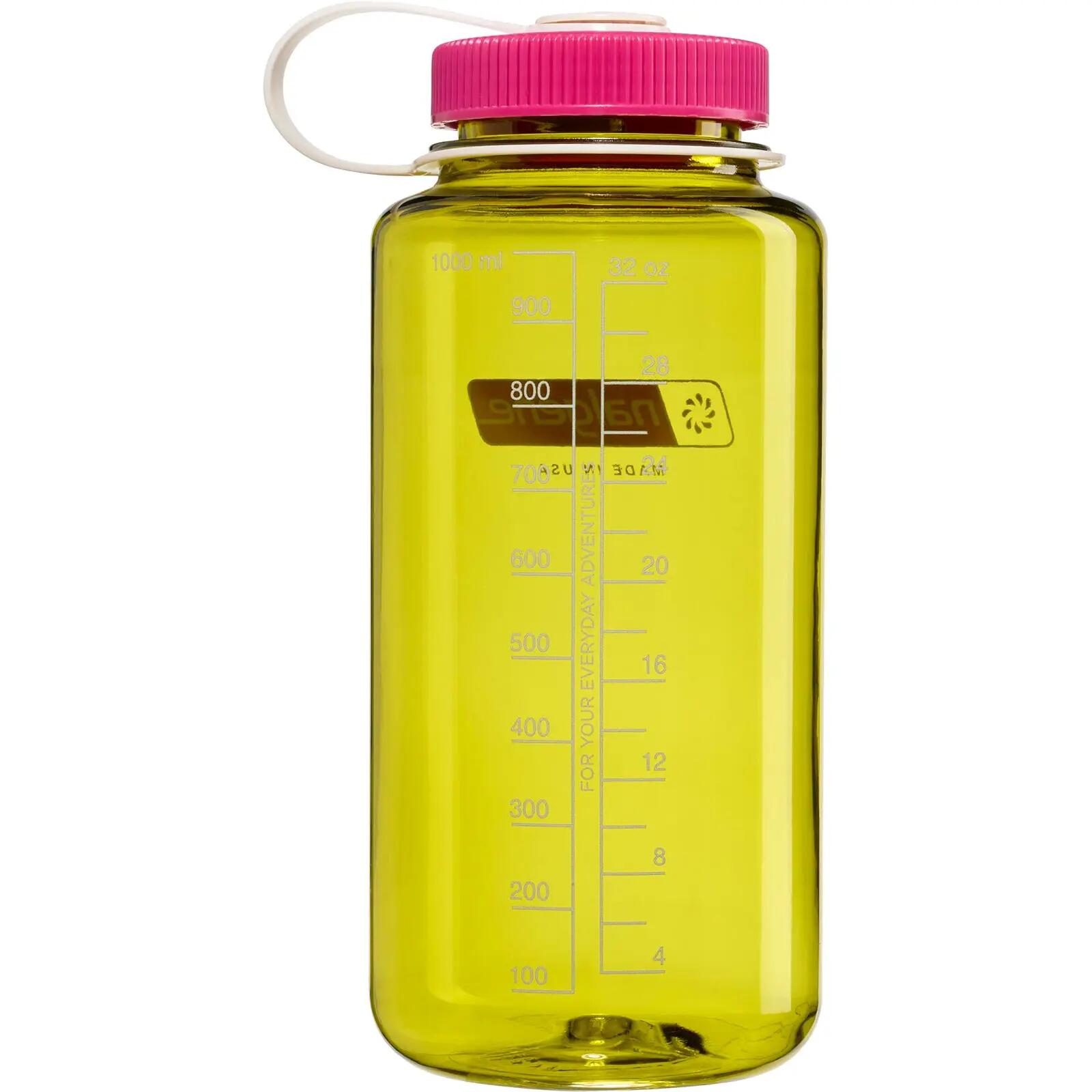 Weithals Sustain Trinkflasche 1,0 Liter endive-fuchsia purple 2/4