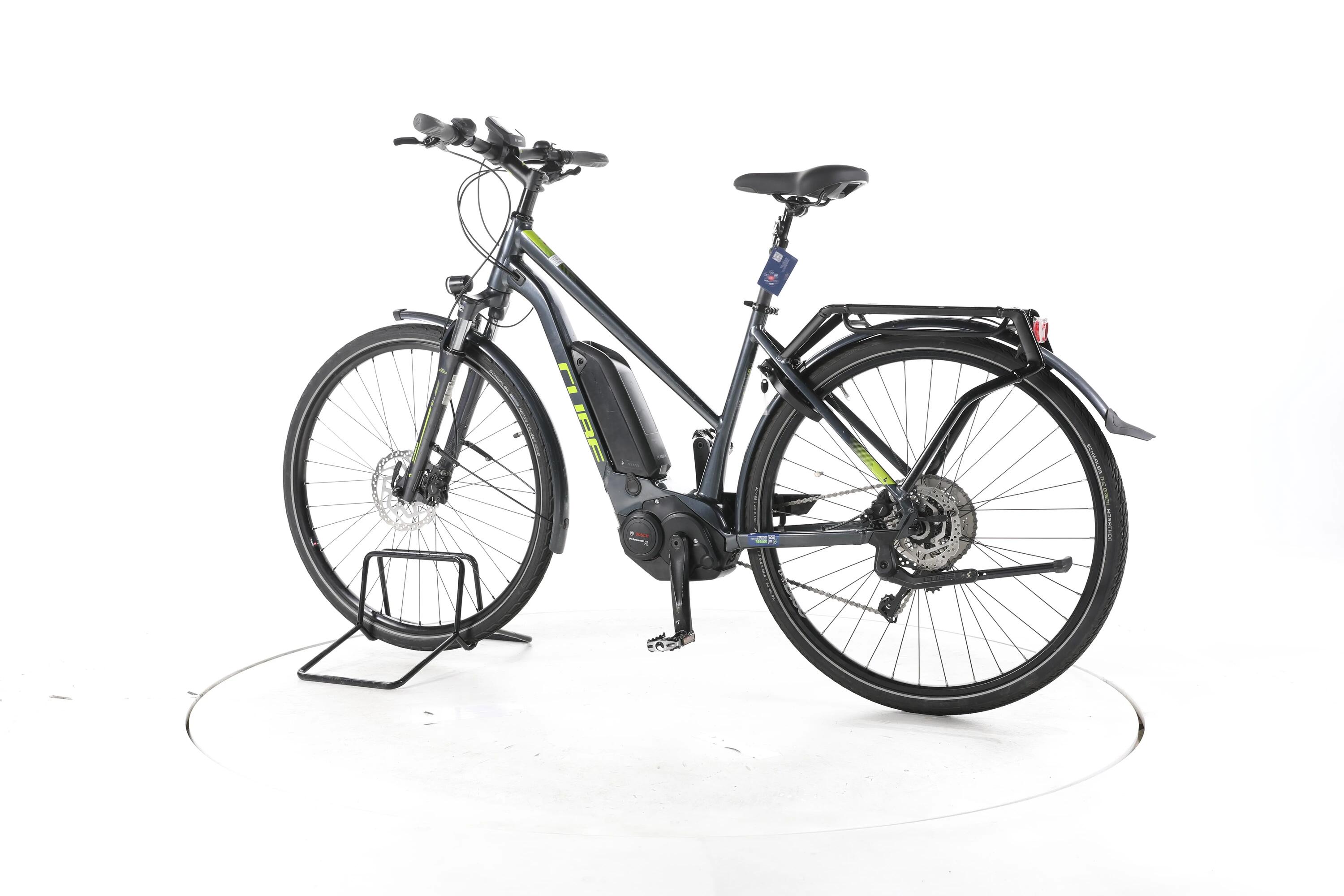 Reconditionné - Cube Kathmandu Hybrid pro Trekking E-Bike Entrée basse - Bon 7/7