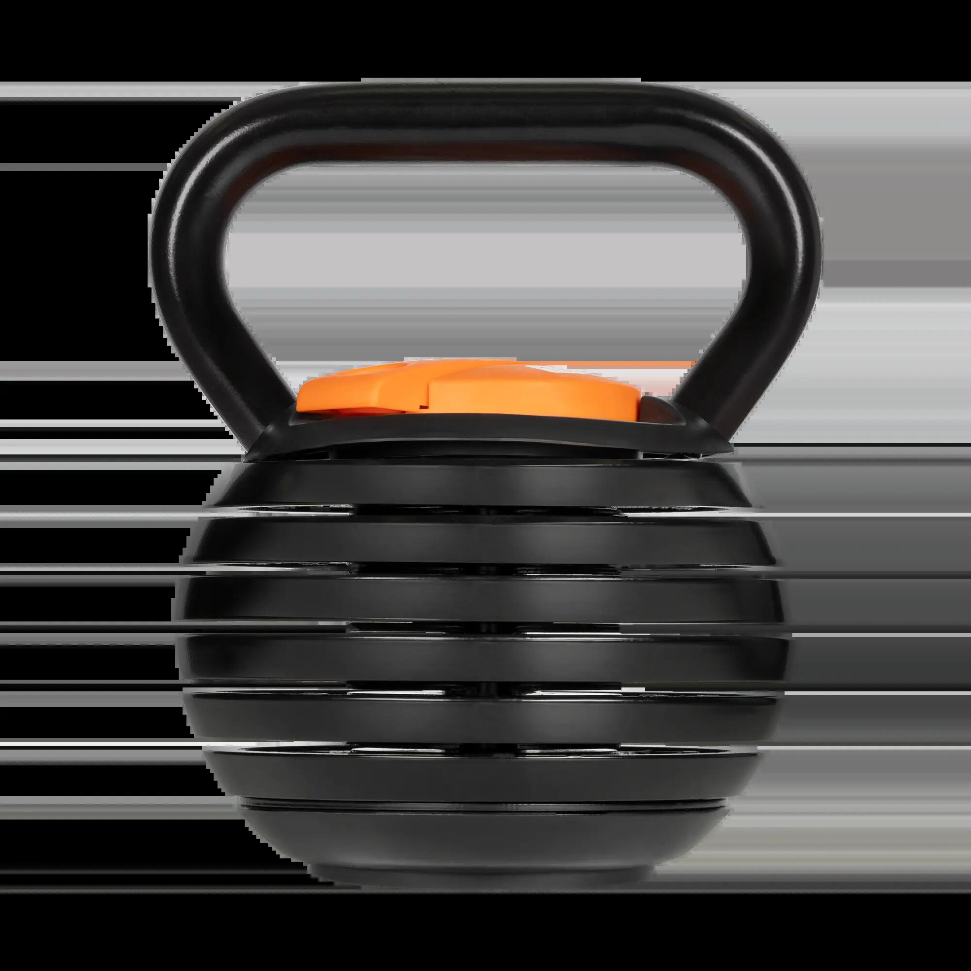 Kettlebell żeliwny regulowany obciążenie hantel odważnik kula 18kg REBEL 6/6