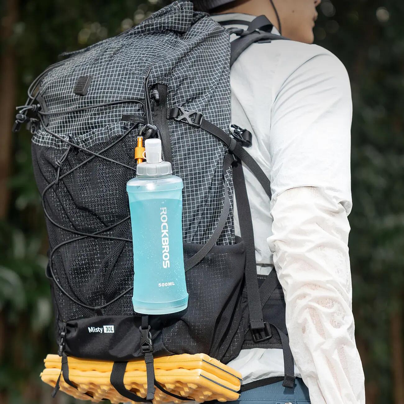 Borraccia morbida per corsa 500 ml 5/7