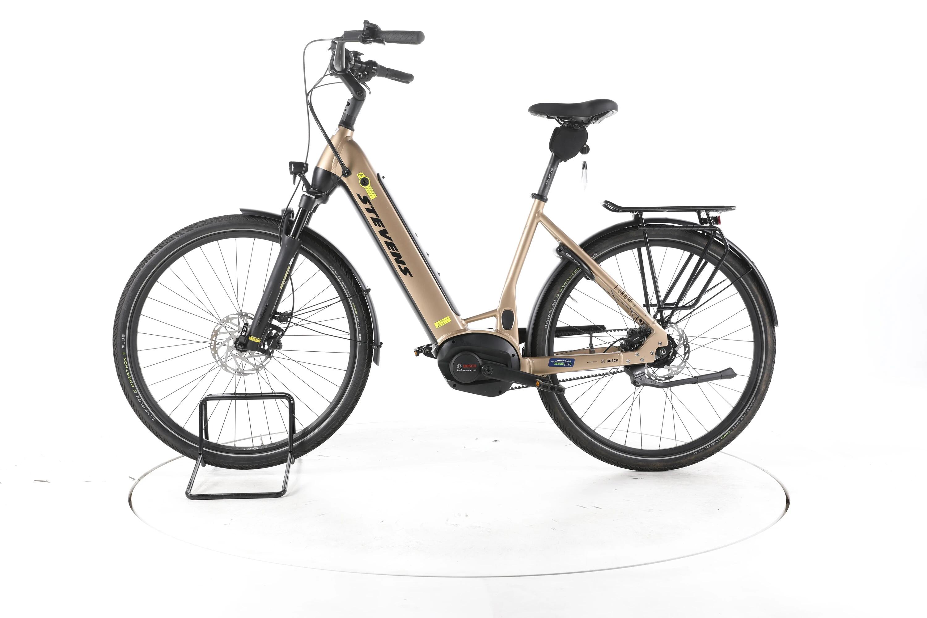 Reconditionné - Stevens E-Brione Luxe City E-Bike Entrée basse - Très Bon 6/7