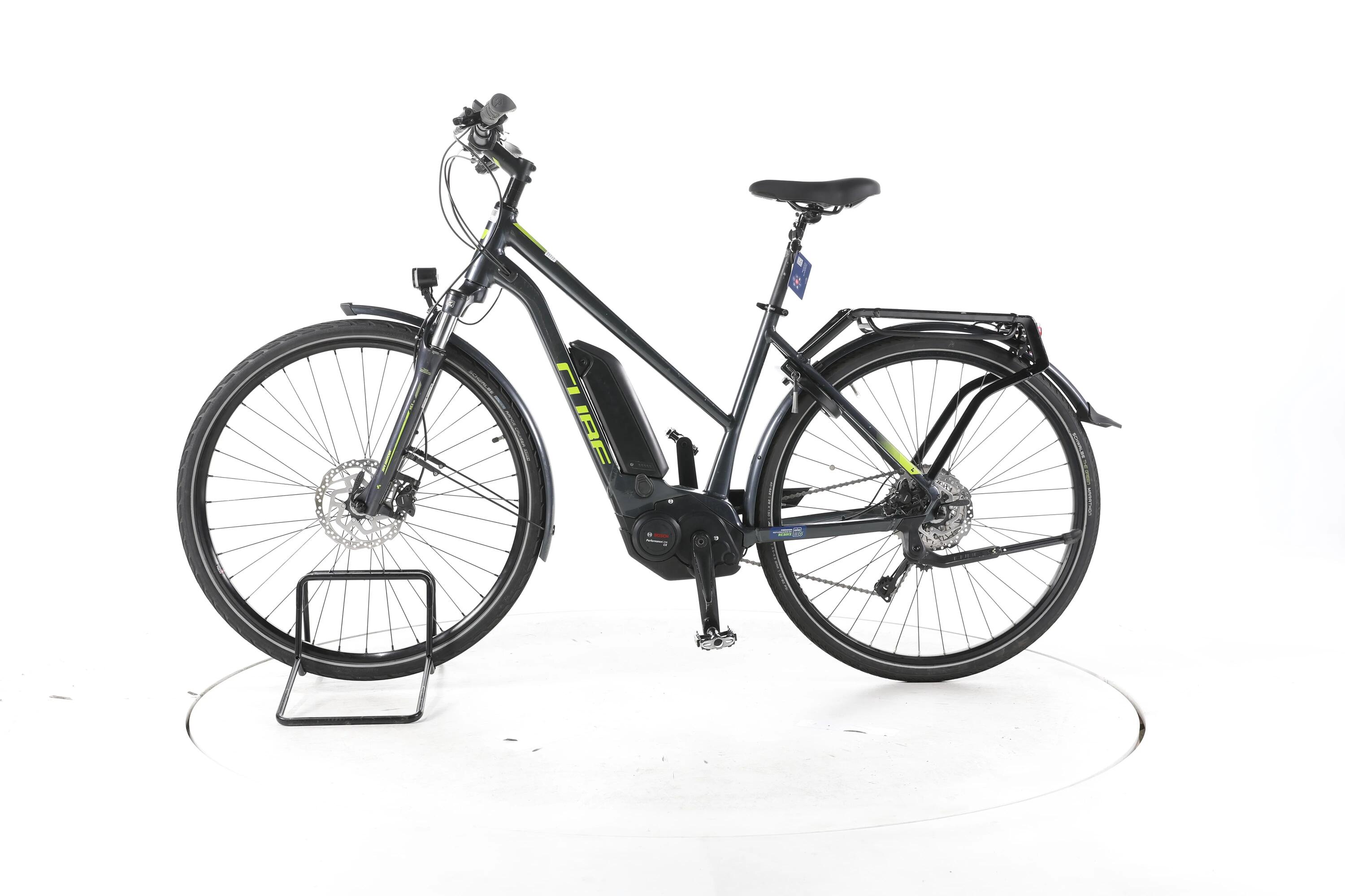 Reconditionné - Cube Kathmandu Hybrid pro Trekking E-Bike Entrée basse - Bon 6/7