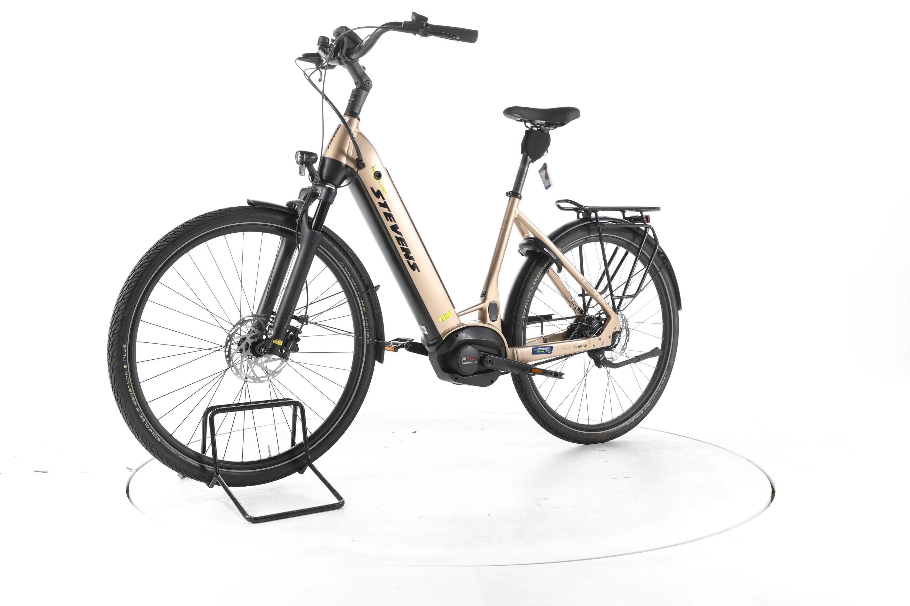 Reconditionné - Stevens E-Brione Luxe City E-Bike Entrée basse - Très Bon 5/7