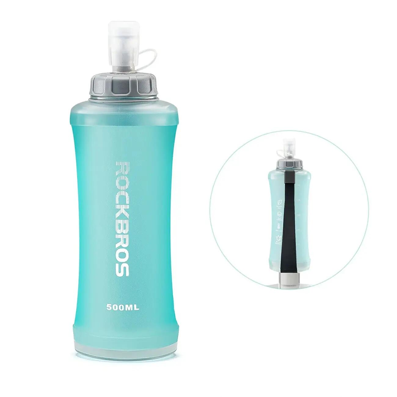 Borraccia morbida per corsa 500 ml 2/7