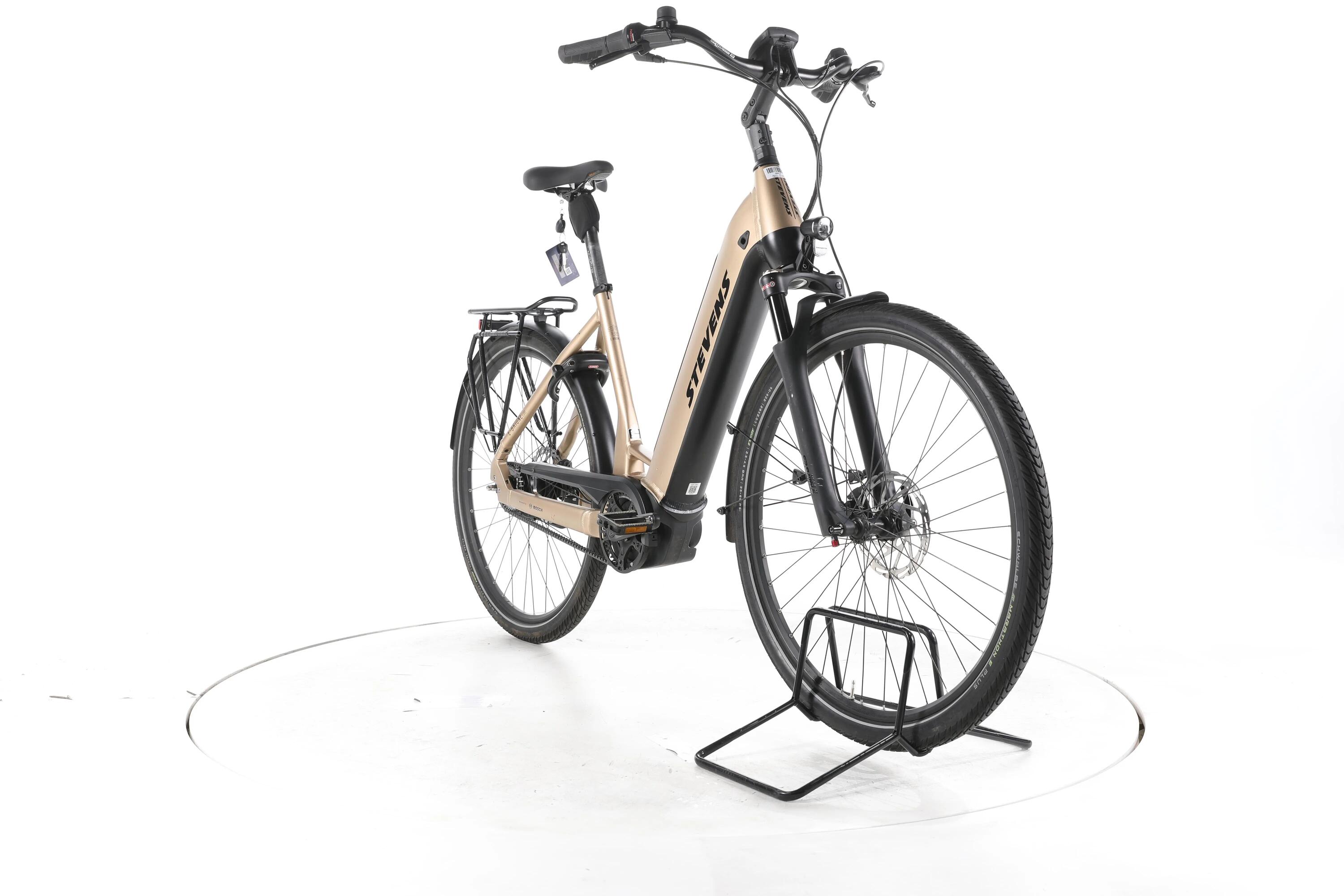 Reconditionné - Stevens E-Brione Luxe City E-Bike Entrée basse - Très Bon 3/7