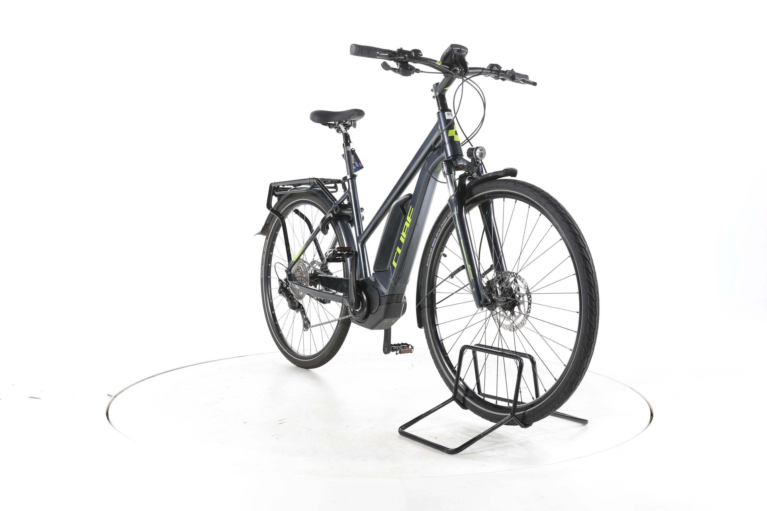 Reconditionné - Cube Kathmandu Hybrid pro Trekking E-Bike Entrée basse - Bon 3/7