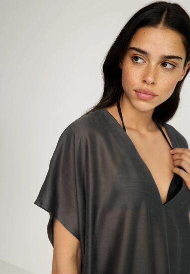 Damen Chiffontunika