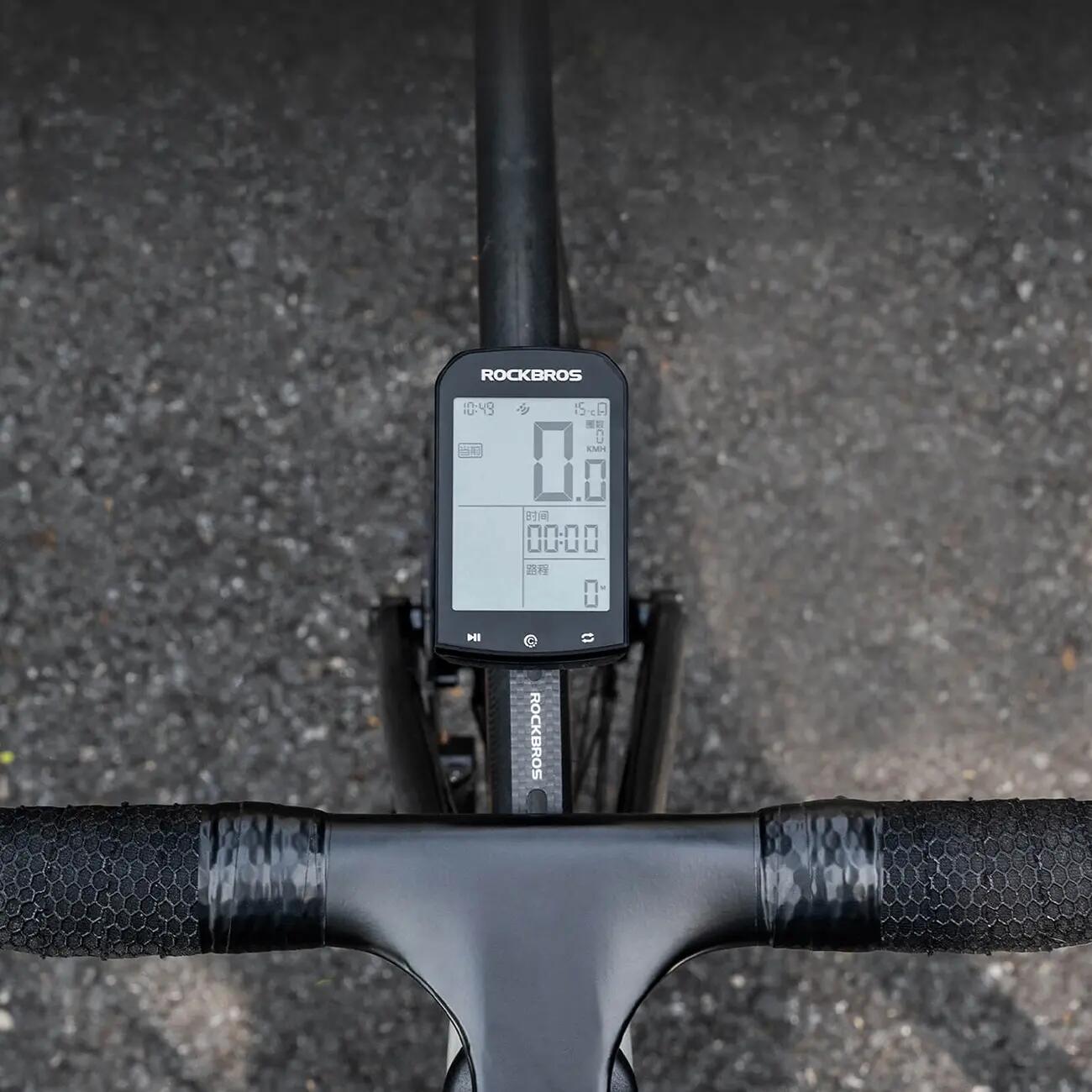 Uchwyt rowerowy na kierownicę na licznik Garmin Wahoo Bryton 5/5