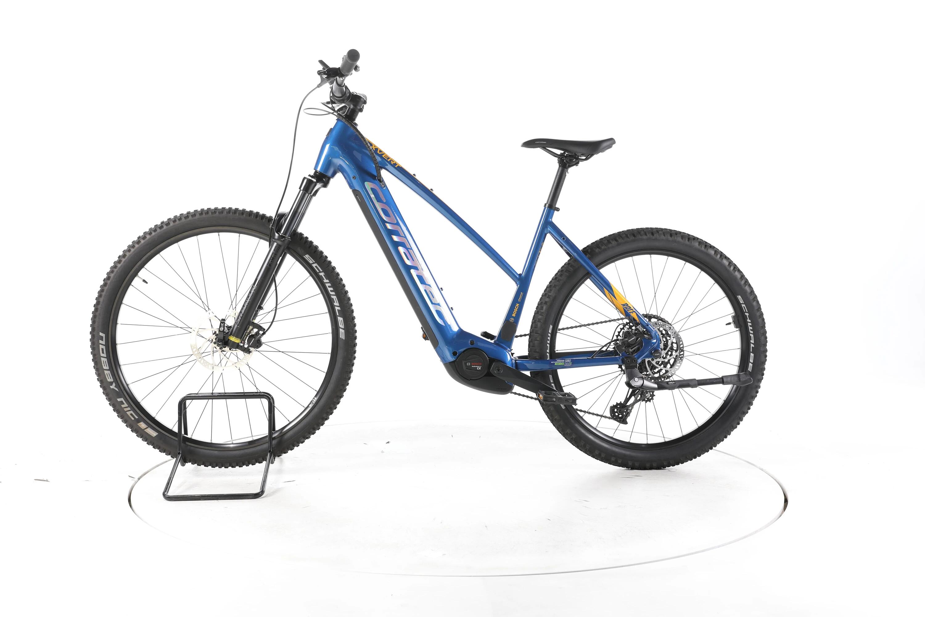 Tweedehands - Corratec E-Power X-Vert Race E-Bike - Zeer goed 6/7