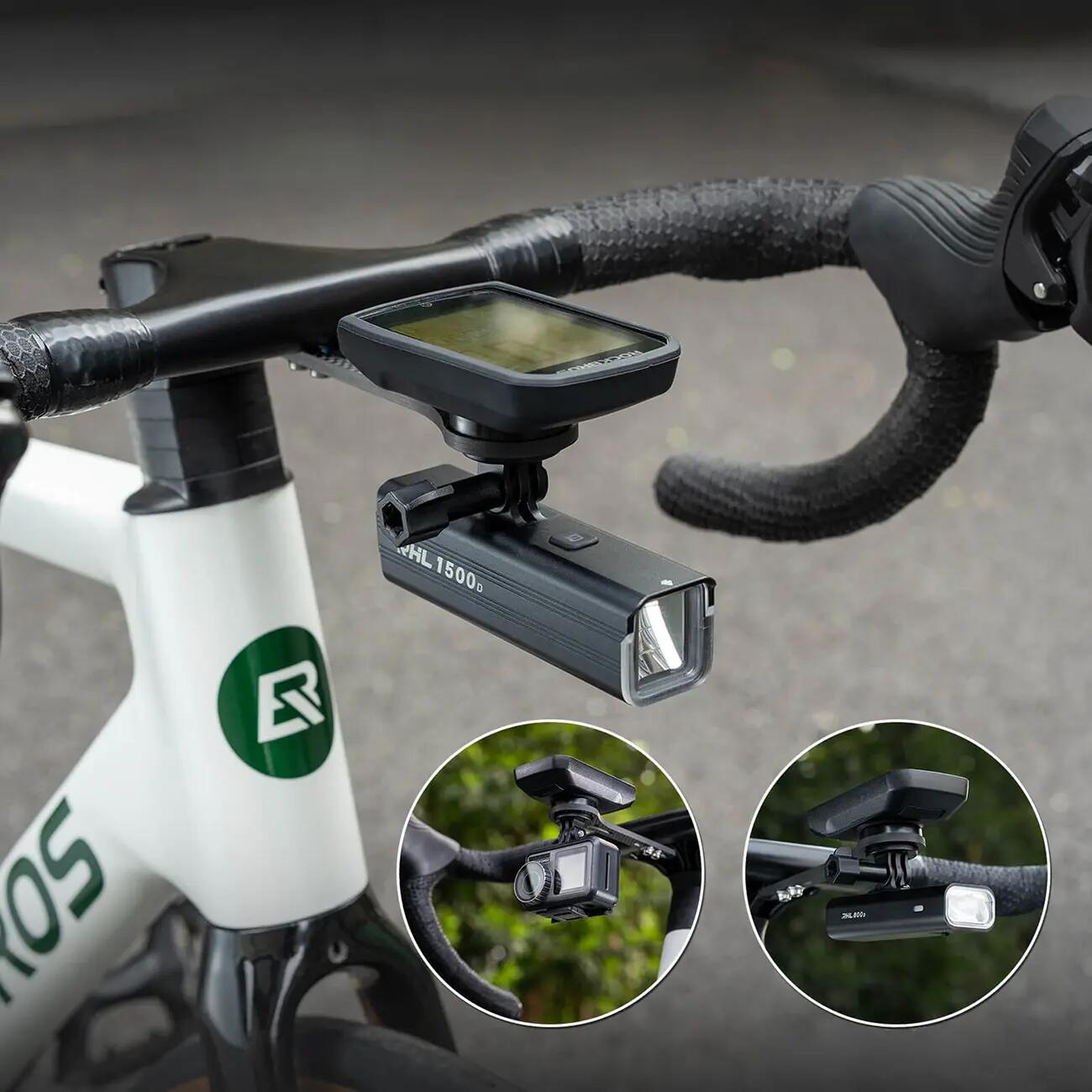 Uchwyt rowerowy na kierownicę na licznik Garmin Wahoo Bryton 4/5