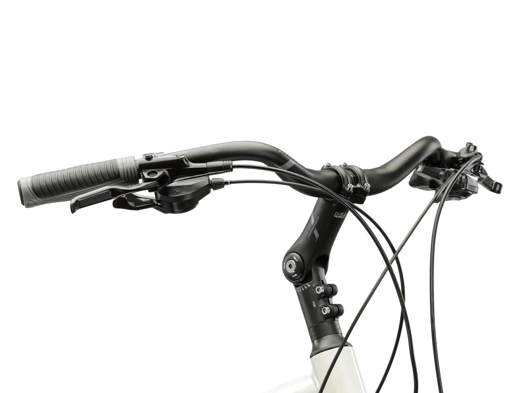 Rower trekkingowy dla dorosłych Kross TRANS 5.0 28" rama aluminiowa 6/7