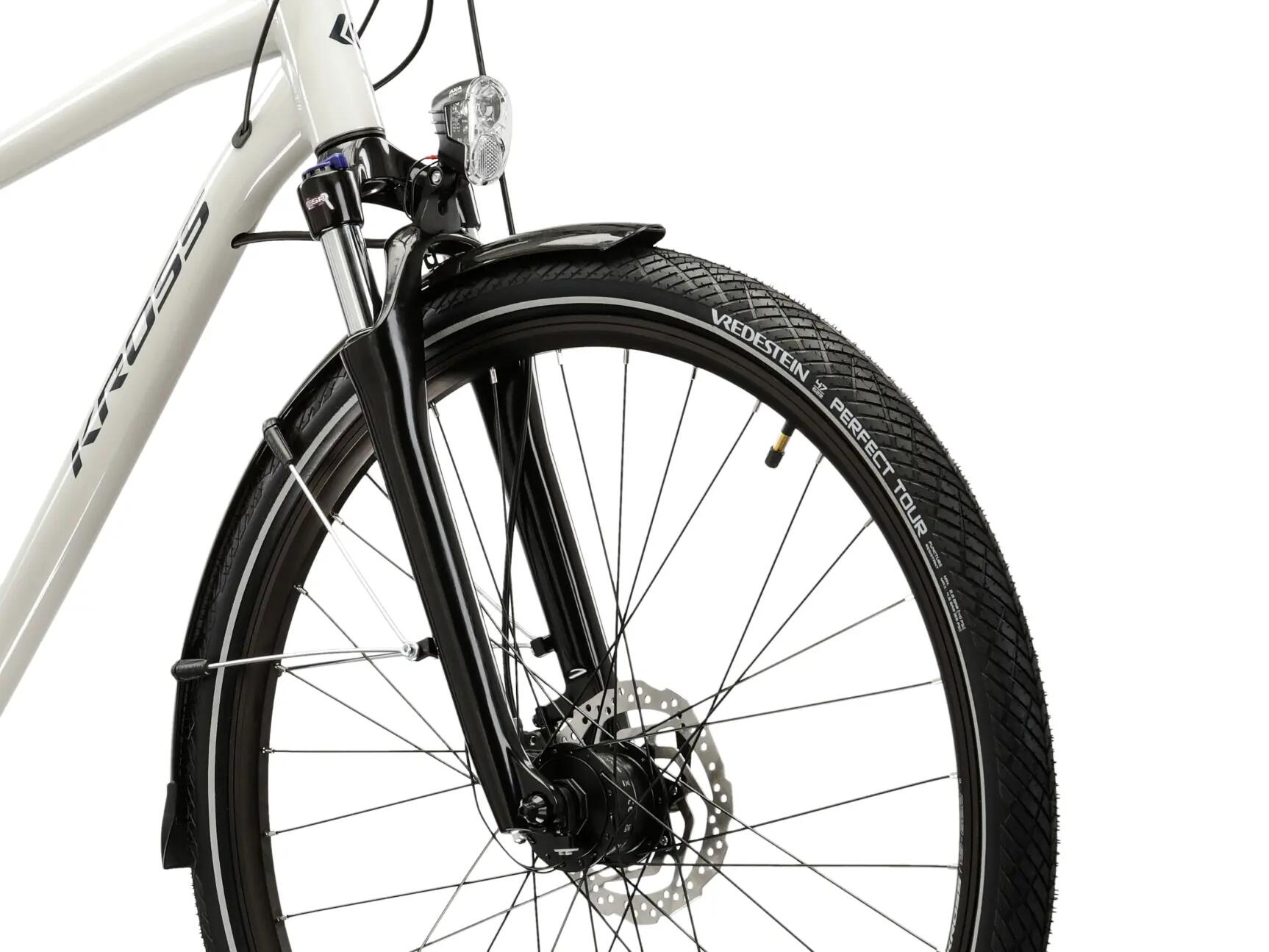 Rower trekkingowy dla dorosłych Kross TRANS 5.0 28" rama aluminiowa 3/7