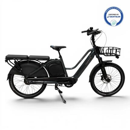 Tweedehands - Elektrische bakfiets - Tenways Longtail Duo