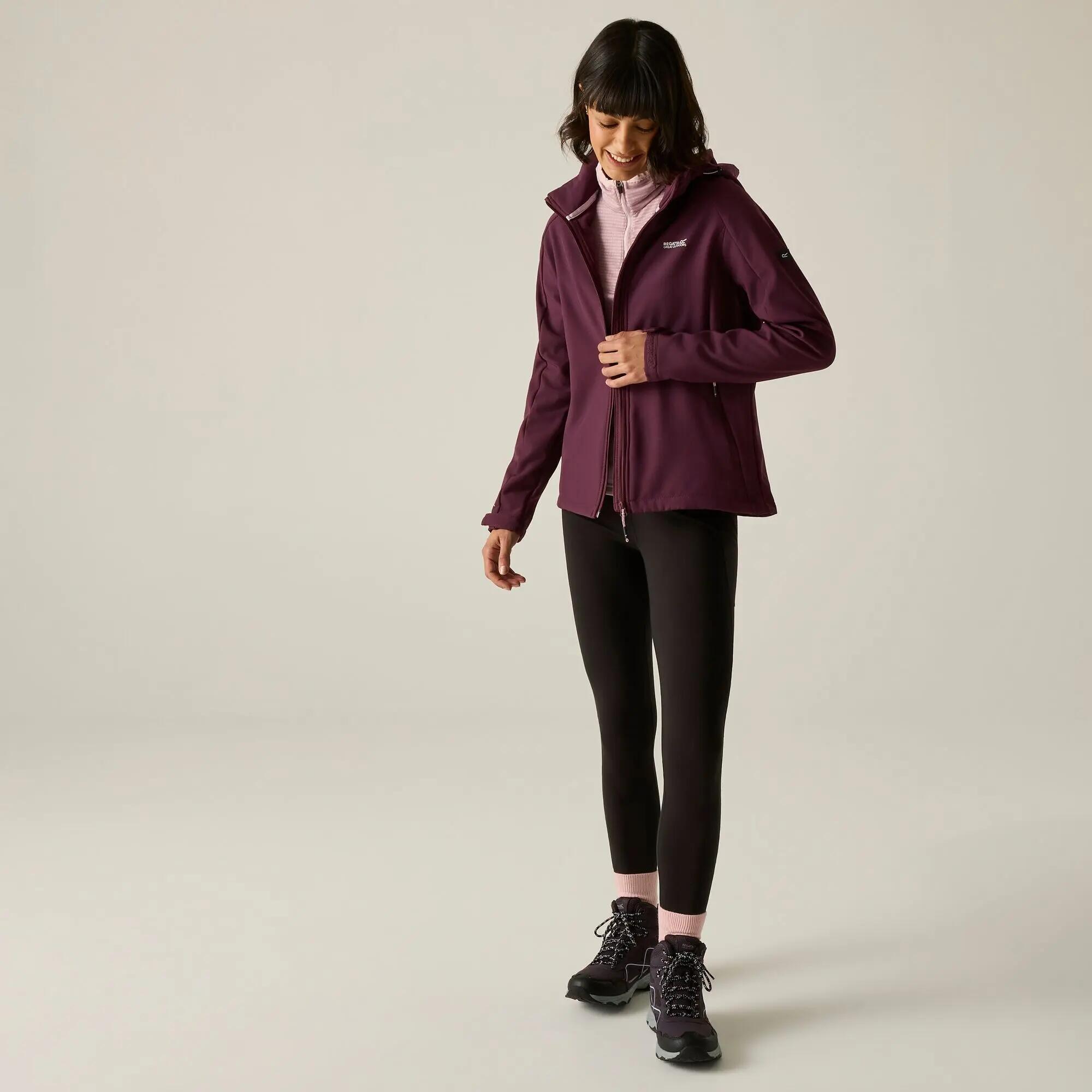 Dames Deyana Softshell Jas 2/13