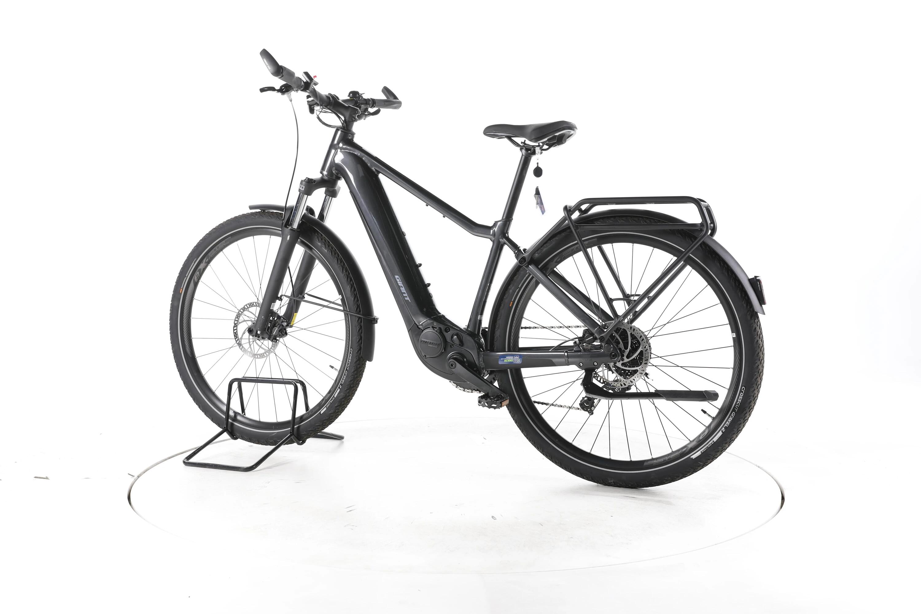 Second Life - Giant Explore E+ 2 Trekking E-Bike - Bardzo dobry stan 7/7