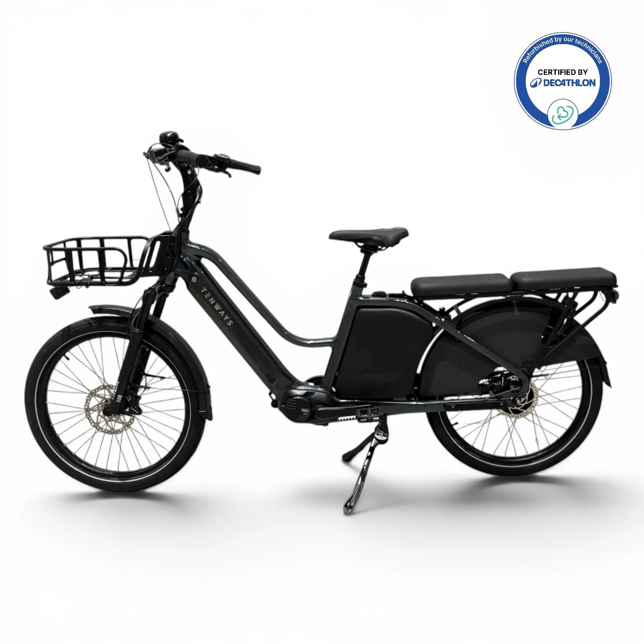 Tweedehands - Elektrische bakfiets - Tenways Longtail Duo 4/5