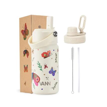 Gourde - Kids Bottle 400 ML - gourde enfant 100% inox, sans plastique