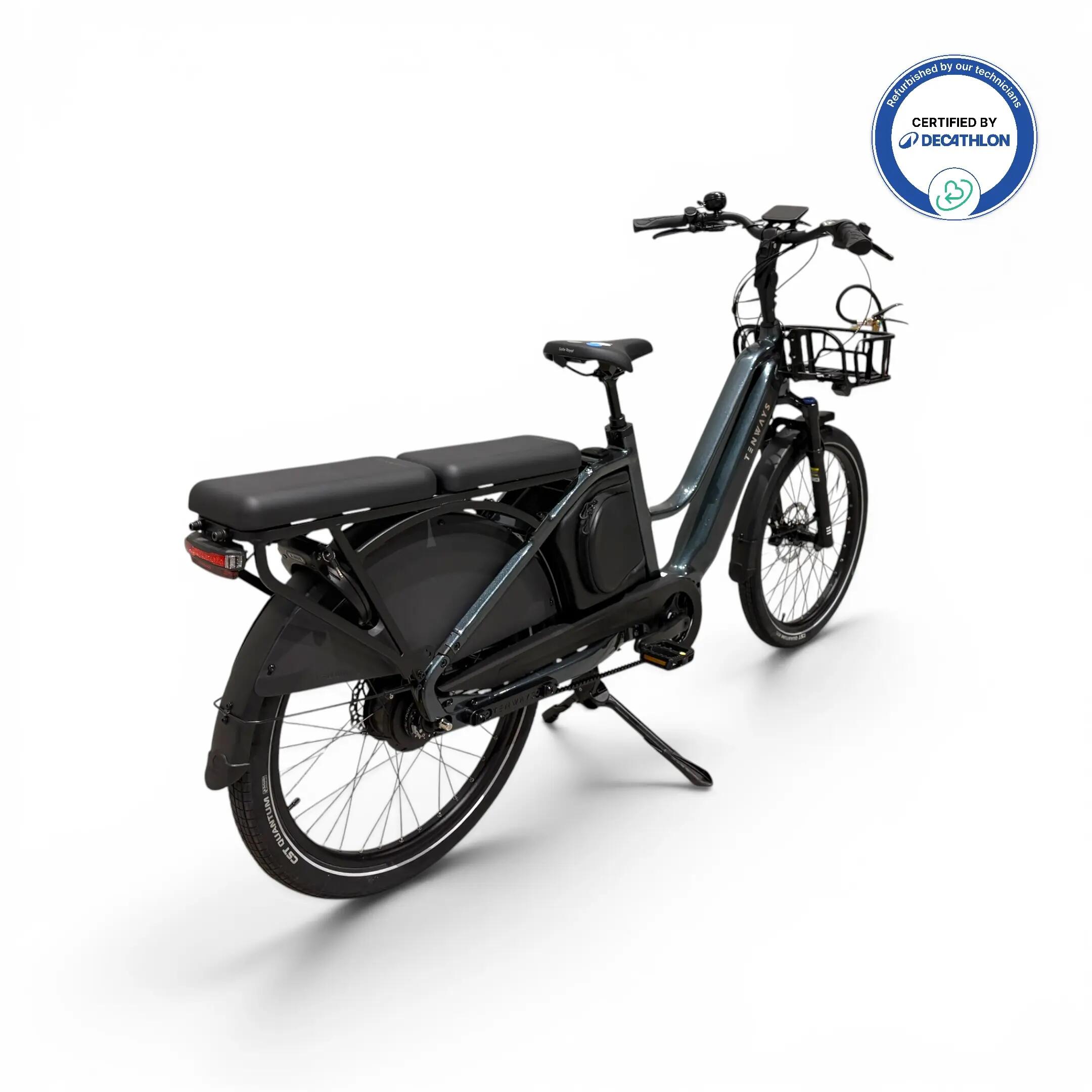 Tweedehands - Elektrische bakfiets - Tenways Longtail Duo 3/5