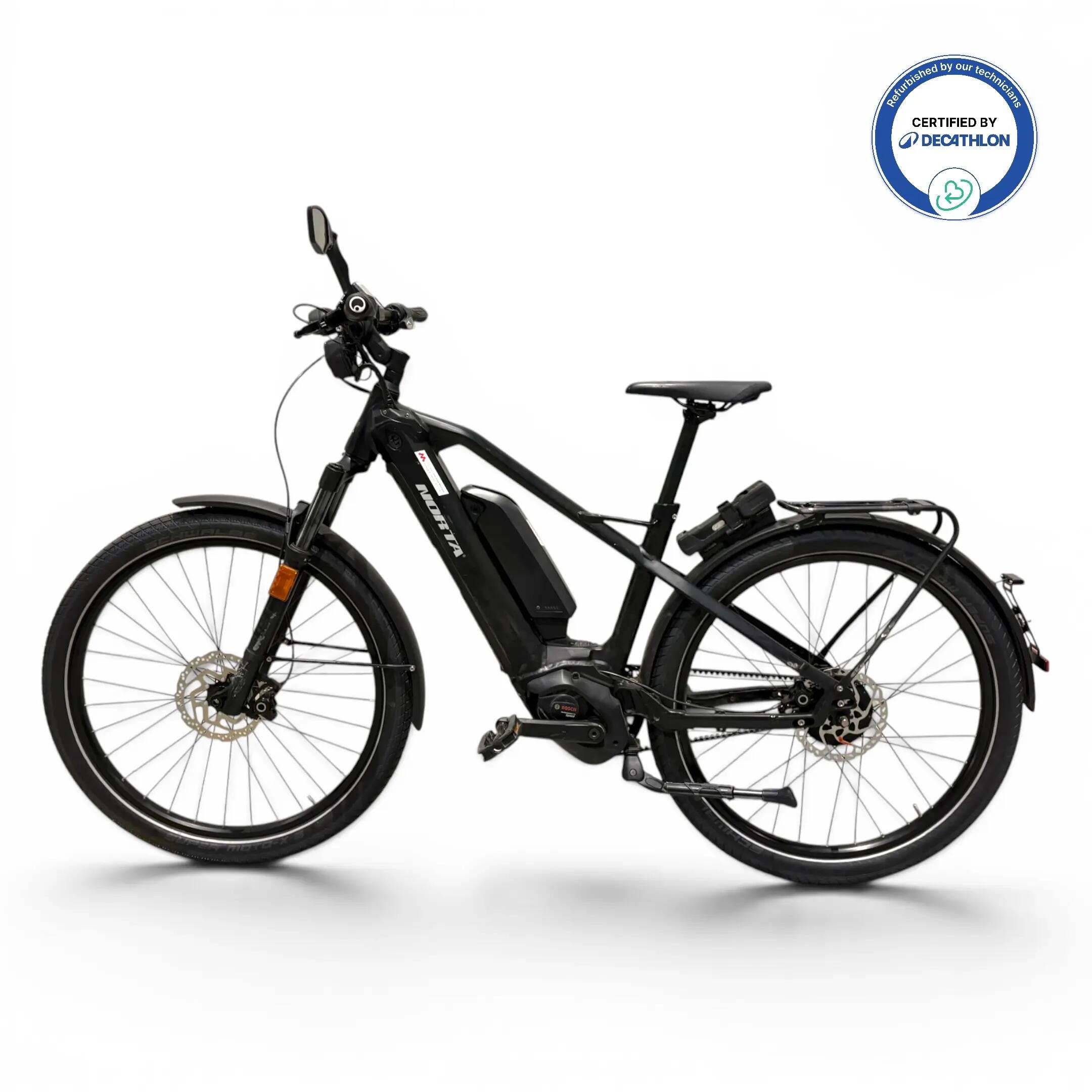 Seconde vie - Vélo speed pedelec - Norta B-5040 2/7