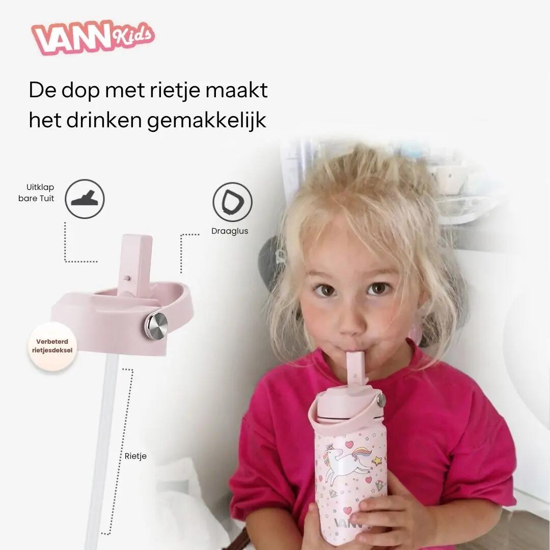 Drinkfles - School - Kids - 400 ml - Isolerend, RVS - Jungle 5/9