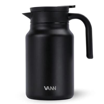 Rvs thermoskan - family jug 1,5 l - blauw