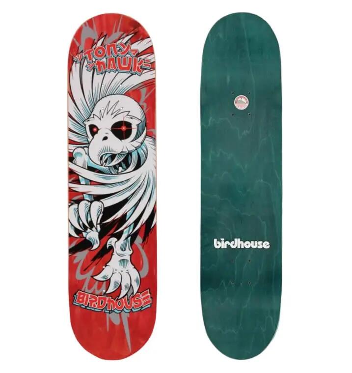 Birdhouse Pro Deck 8.0 Hawk Spiral 2/2