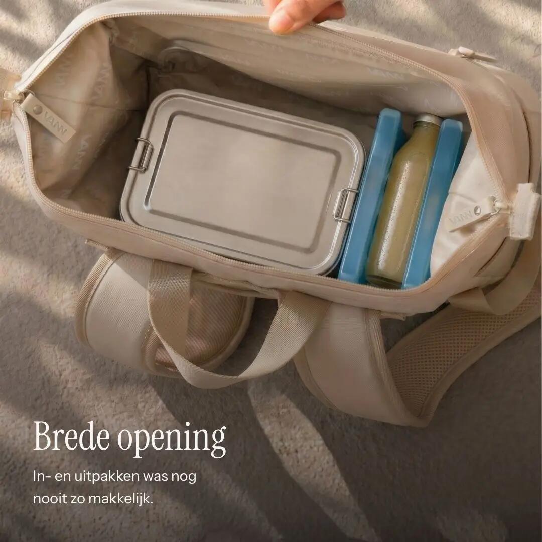Koelrugzak - Camping - Motion Backpack - Isolerend, 12 L - Beige 7/12