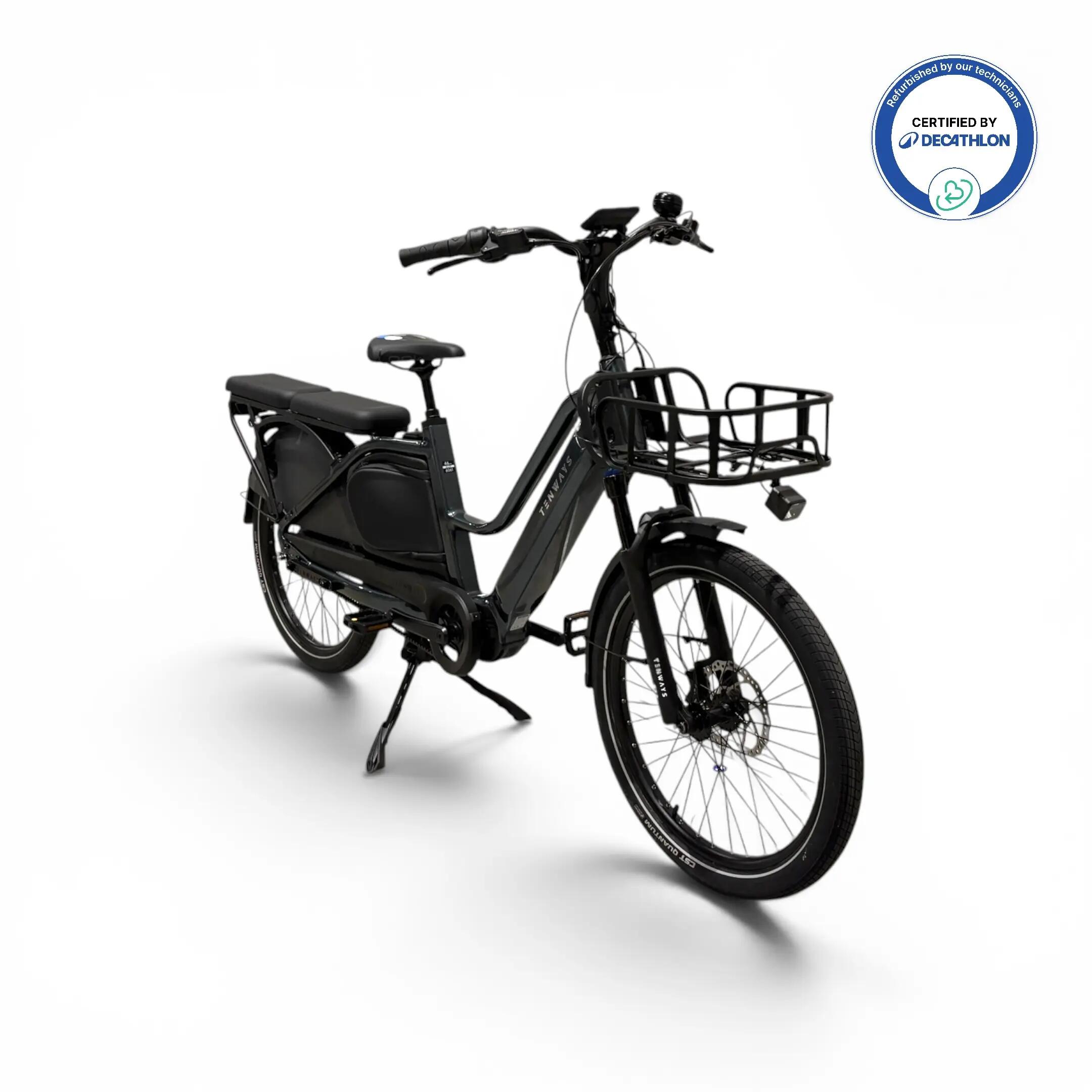 Tweedehands - Elektrische bakfiets - Tenways Longtail Duo 2/5