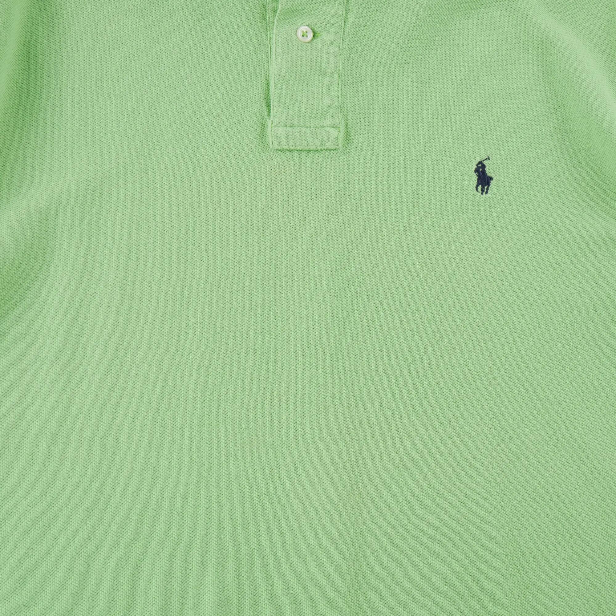 Tweedehands - Polo Ralph Lauren korte mouwen heren groen - Zeer goede staat 4/6