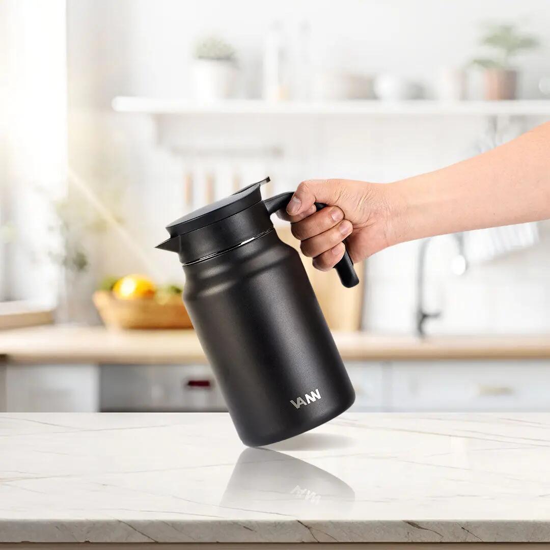 RVS thermoskan - Family Jug 1,5 L - Oatstone 7/8