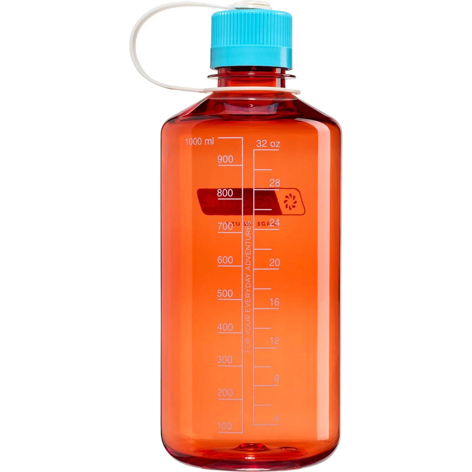 Enghals Sustain Trinkflasche 1 Liter flame-blue atoll 2/4